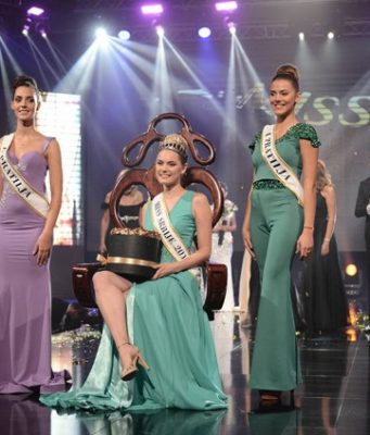 Miss Serbia 2017 is Anđelija Rogić