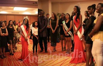 Miss Supranational Suriname 2016 Jaleesa Pigot receives a warm welcome