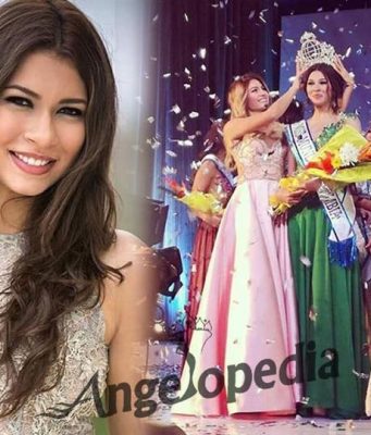 María Beatriz Daza Nuñez crowned as Miss Mundo Colombia 2017