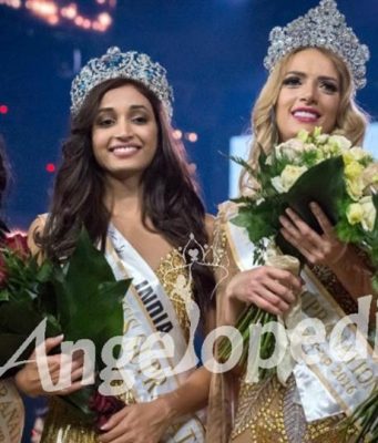 Watch the crowning of Srinidhi Shetty as you welcome the New Year 2017