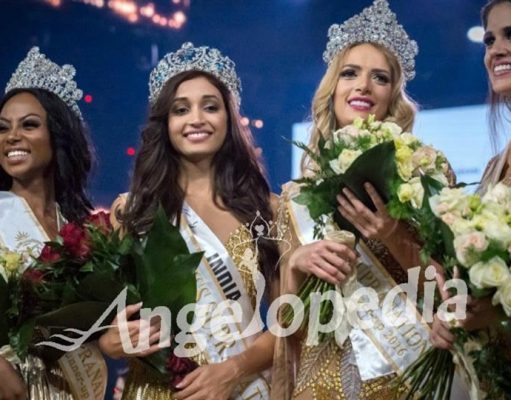 Watch the crowning of Srinidhi Shetty as you welcome the New Year 2017
