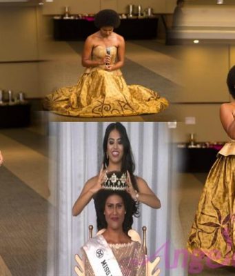 Nanise Rainima crowned as Miss World Fiji 2017