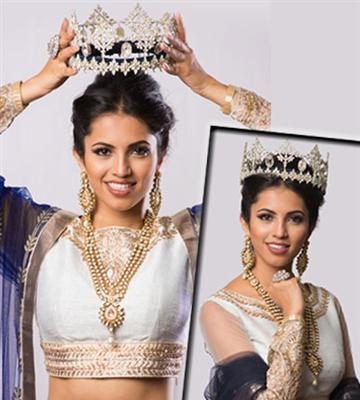 Beauty Talks With Pooja Priyanka, Miss World Fiji 2016