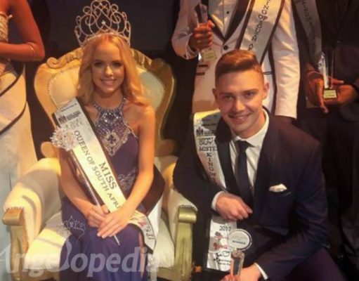 Tayla Skye Robinson to represent South Africa at Miss International 2017
