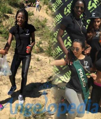Miss Earth Poland First Day of Run of 4 Elements Turned Out To Be a Success