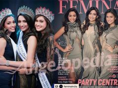 Srinidhi Shetty appears on Femina along with Miss Diva runners up