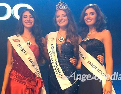 Conny Notarstefano crowned as Miss Mondo Italia 2017