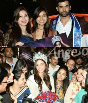 India welcomes Miss Supranational 2016 Srinidhi Shetty