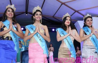 Nikita Chandak crowned as Miss Nepal 2017