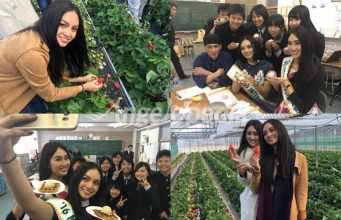 Kylie Verzosa and Natsuki Tsutsui step up on their duties in Japan