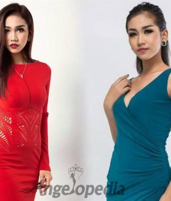 Em Kun Thong to represent Cambodia at Miss Earth 2017