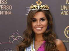 Miss Universe Argentina 2016 is Estefanía Bernal