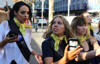 Miss Multiverse VIC Finalists turning Melbourne upside down