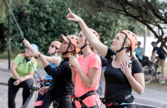 Miss Multiverse AU Queensland Regional Finals – contestants over the edge