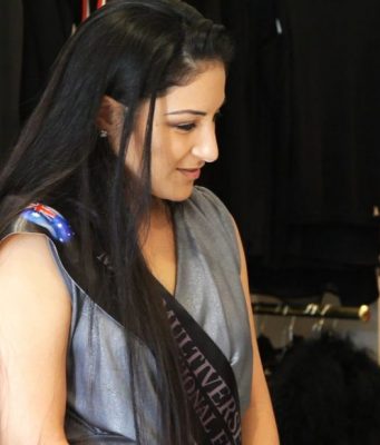 AUSTRALIAN MODELS TRY THEIR HAND AT STYLING